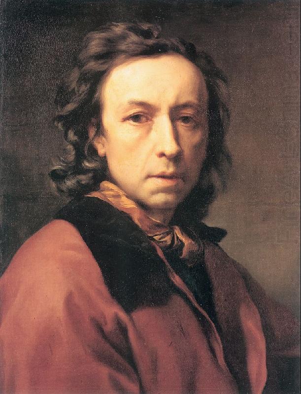 Self-Portrait, MENGS, Anton Raphael
